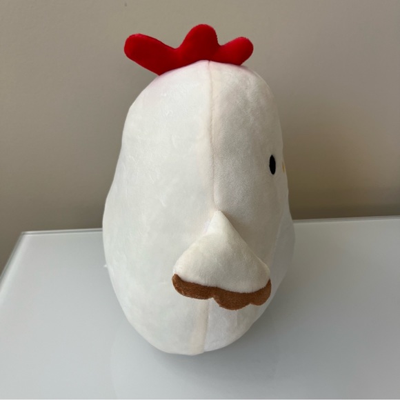 *SOLD* NWT Squishmallows Todd Chicken 8” Squishmallow Farm Squad - Picture 5 of 9